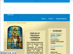 Sites similar to messiahlutherangj.org