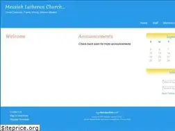 Sites similar to messiahlutheranhays.com