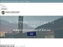 Sites similar to messiahlutheranmqt.org