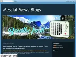 Sites similar to messiahmews.blogspot.com
