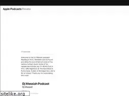 Sites similar to messiahpodcast.com