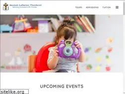 Sites similar to messiahpreschool.org