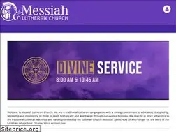 Sites similar to messiahseattle.org