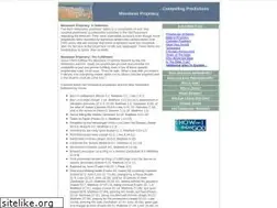 Sites similar to messianic-prophecy.net