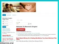 Sites similar to messianic-singles.com