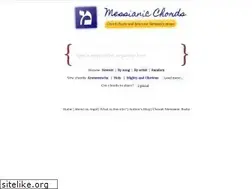Sites similar to messianicchords.com