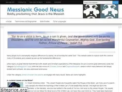 Sites similar to messianicgoodnews.org