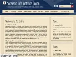 Sites similar to messianiclifeonline.org