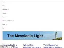 Sites similar to messianiclight.com