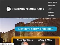 Sites similar to messianicminutes.com