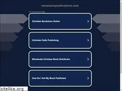 Sites similar to messianicpublications.com