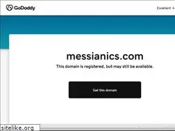 Sites similar to messianics.com