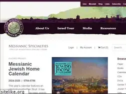 Sites similar to messianicspecialties.com