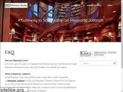 Sites similar to messianicstudies.com