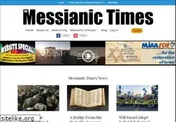 Sites similar to messianictimes.com