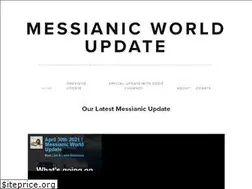 Sites similar to messianicworldupdate.com