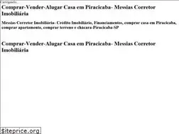 Sites similar to messiascorretor.com.br