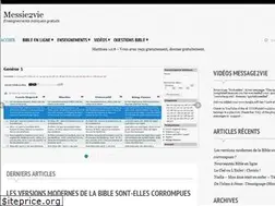 Sites similar to messie2vie.fr