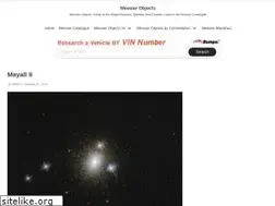 Sites similar to messier-objects.com