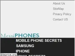 Sites similar to messiphones.com