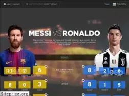 Sites similar to messivsronaldo.net