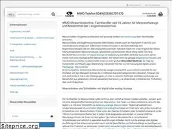 Sites similar to messmittelonline.de