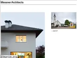 Sites similar to messnerarchitects.com