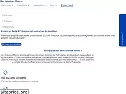 Sites similar to messolutionsmercer.fr