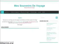 Sites similar to messouvenirsdevoyage.com