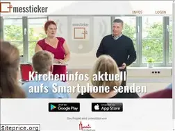 Sites similar to messticker.de