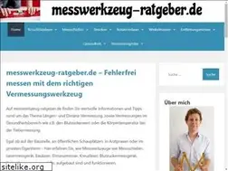 Sites similar to messwerkzeug-ratgeber.de
