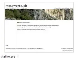 Sites similar to messwerte.ch
