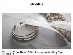 Sites similar to messybits.com
