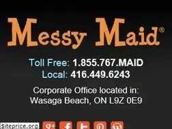 Sites similar to messymaid.com