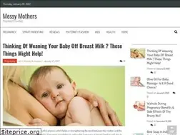 Sites similar to messymothers.com