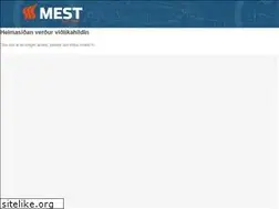 Sites similar to mest-fo.com