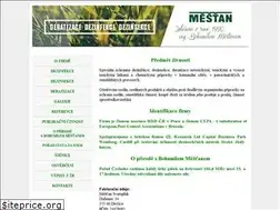 Sites similar to mestaning.cz