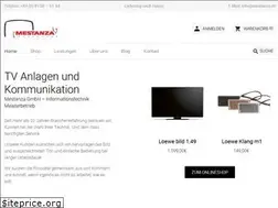 Sites similar to mestanza.de