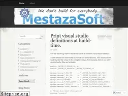 Sites similar to mestanzasoft.wordpress.com