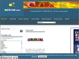 Sites similar to mestarinfo.hr