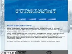 Sites similar to mestaripuhallus.fi