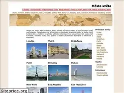 Sites similar to mestasveta.cz