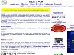Sites similar to meste.org