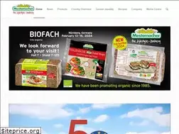 Sites similar to mestemacher-gmbh.com