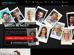 Sites similar to mesterakademia.hu