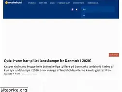 Sites similar to mesterbold.dk