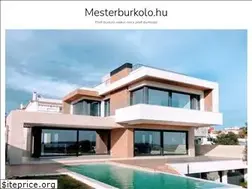 Sites similar to mesterburkolo.hu