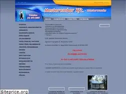 Sites similar to mesteremberkft.hu