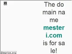 Sites similar to mesteri.com