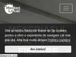Sites similar to mesterilocali.ro